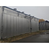 Сушильная камера для сушки древесины бывшая в употреблении, объем загрузки 100 м3, Италия