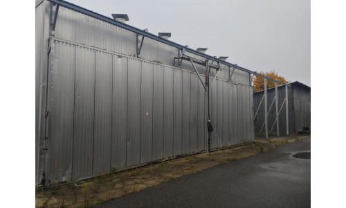 Сушильная камера для сушки древесины бывшая в употреблении, объем загрузки 100 м3, Италия