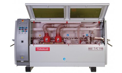 Фрезерный станок Turanlar T-FC 198