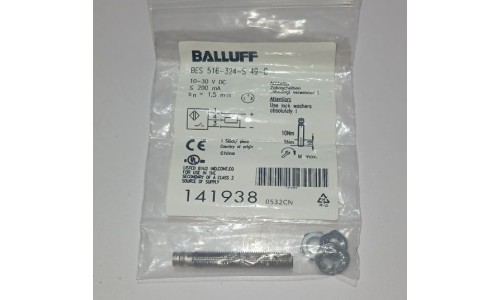 4-008-61-0258 Индукционный включатель M8X1 L=54,5 PNP, Германия 4-008-61-0258 Индукционный включатель M8X1 L=54,5 PNP, Германия