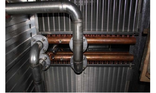 Калориферы - теплообменники для сушильных камер для сушки древесины