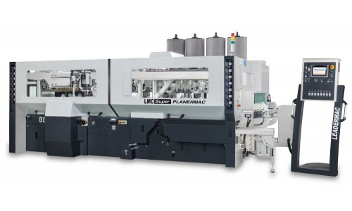 Четырехсторонние продольно-фрезерные станки серии PLANERMAC, компании LEADERMAC, Тайвань