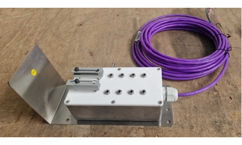 Климатический блок из алюминия для сушильных камер для древесины