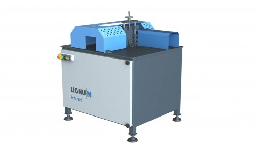 Торцовочный станок LIGNUM IDEAL компании LIGNUM для производства бобышек поддонов