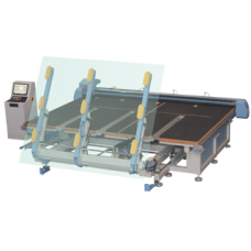 Автоматический стол LCKM для раскроя стекла