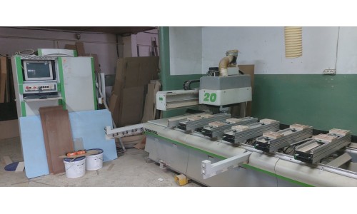 Обрабатывающий центр ЧПУ, модели Rover 20, Biesso б/у, Италия Обрабатывающий центр ЧПУ, модели Rover 20, Biesso б/у, Италия