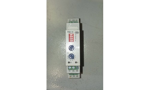 Реле времени РВО-15