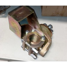 SPR5.11.102 Гайка в сборе с обоймой и вилкой (вертикальная ось)