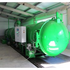 Автоклавы для глубокой пропитки (импрегнации) изделий из древесины.