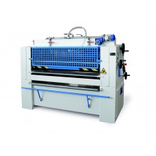 Станок клеенаносящий двухстороний, четырехвальцовый с автоматической подачей модели S4R, Италия