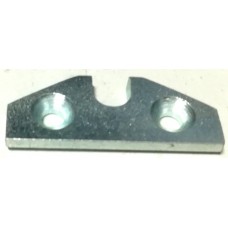 Стопорная пластина каретки