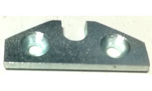 Стопорная пластина каретки