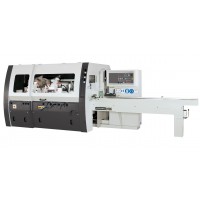 Станок четырехсторонний продольно-фрезерный модели Compact, LMC-523 U, Тайвань