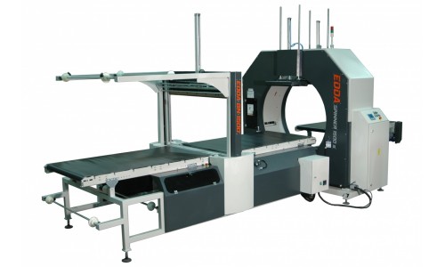 Автоматический горизонтальный упаковочный станок EDDASPINNER 1000SBN, производства компании EDDA, Турция