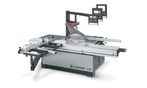 ФОРМАТНО-РАСКРОЕЧНЫЙ СТАНОК ALTENDORF F45, Германия