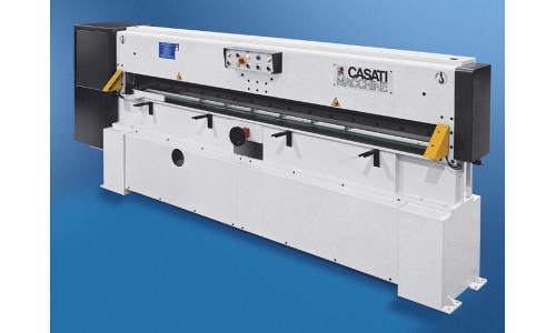 Гильотинные ножницы для резки пачки шпона Casati Macchine CIM 26