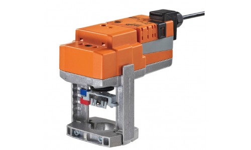 Трехходовой клапан Belimo для сушильной камеры для древесины, Швейцария