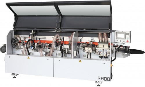 Автоматический кромкооблицовочный станок модели F800 Автоматический кромкооблицовочный станок модели F800